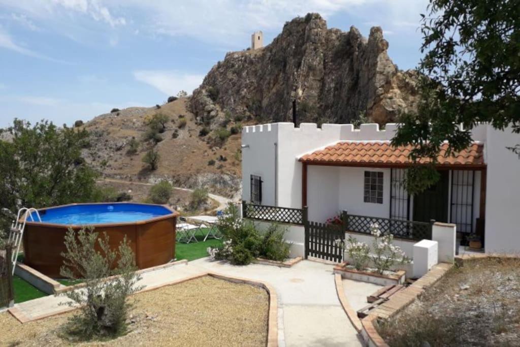 Casa Rincon A Detached Two Bed Cottage Lubrín Kültér fotó