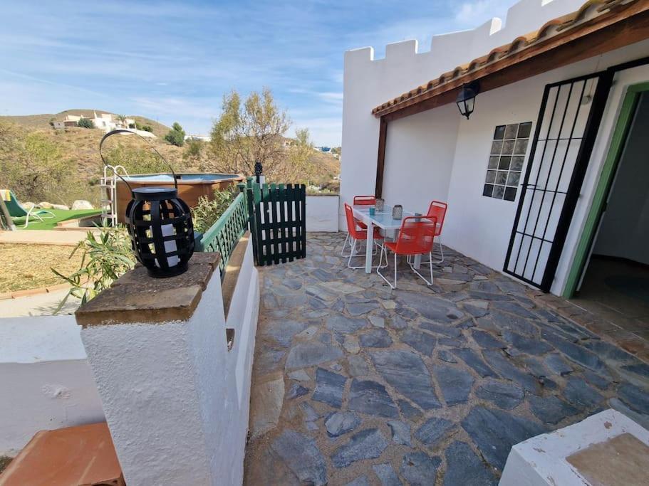 Casa Rincon A Detached Two Bed Cottage Lubrín Kültér fotó