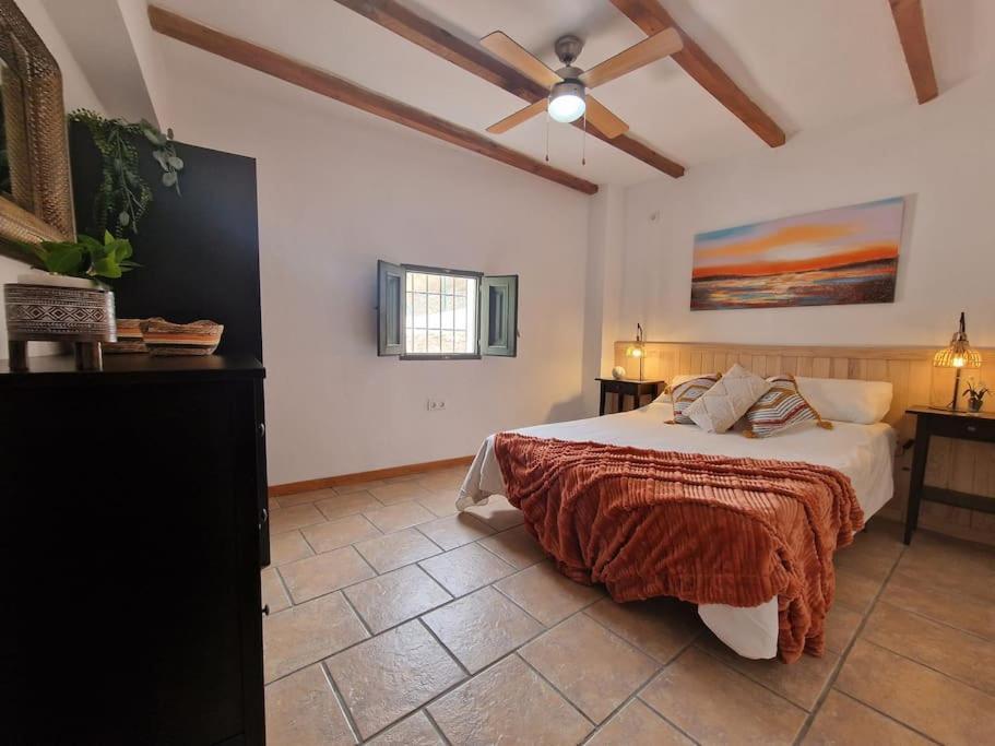 Casa Rincon A Detached Two Bed Cottage Lubrín Kültér fotó