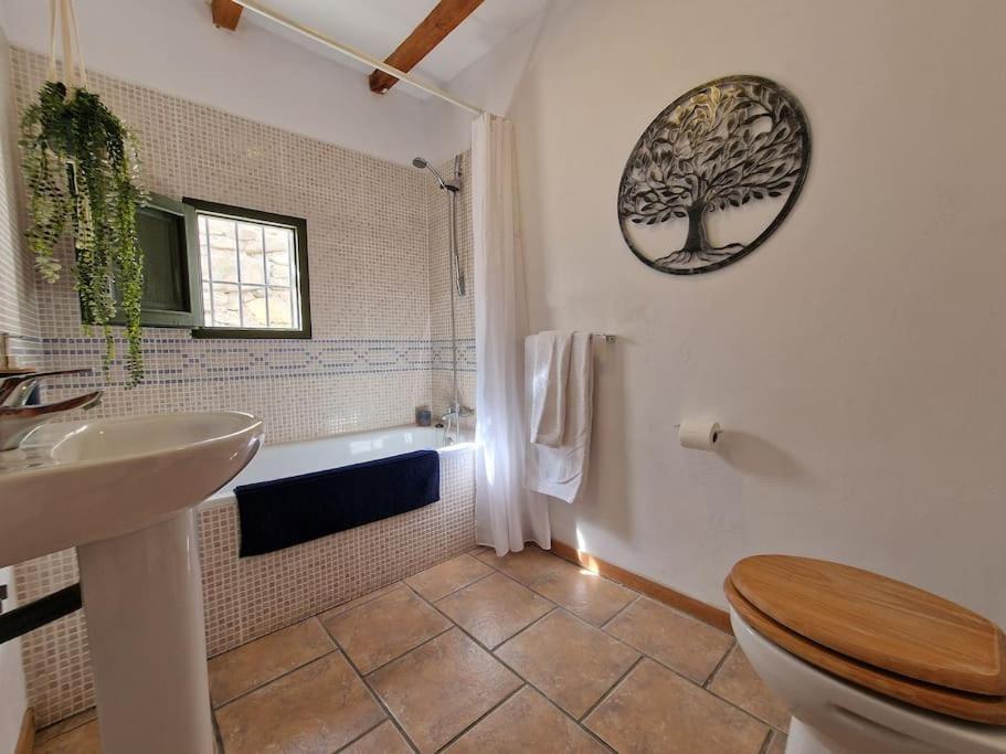 Casa Rincon A Detached Two Bed Cottage Lubrín Kültér fotó